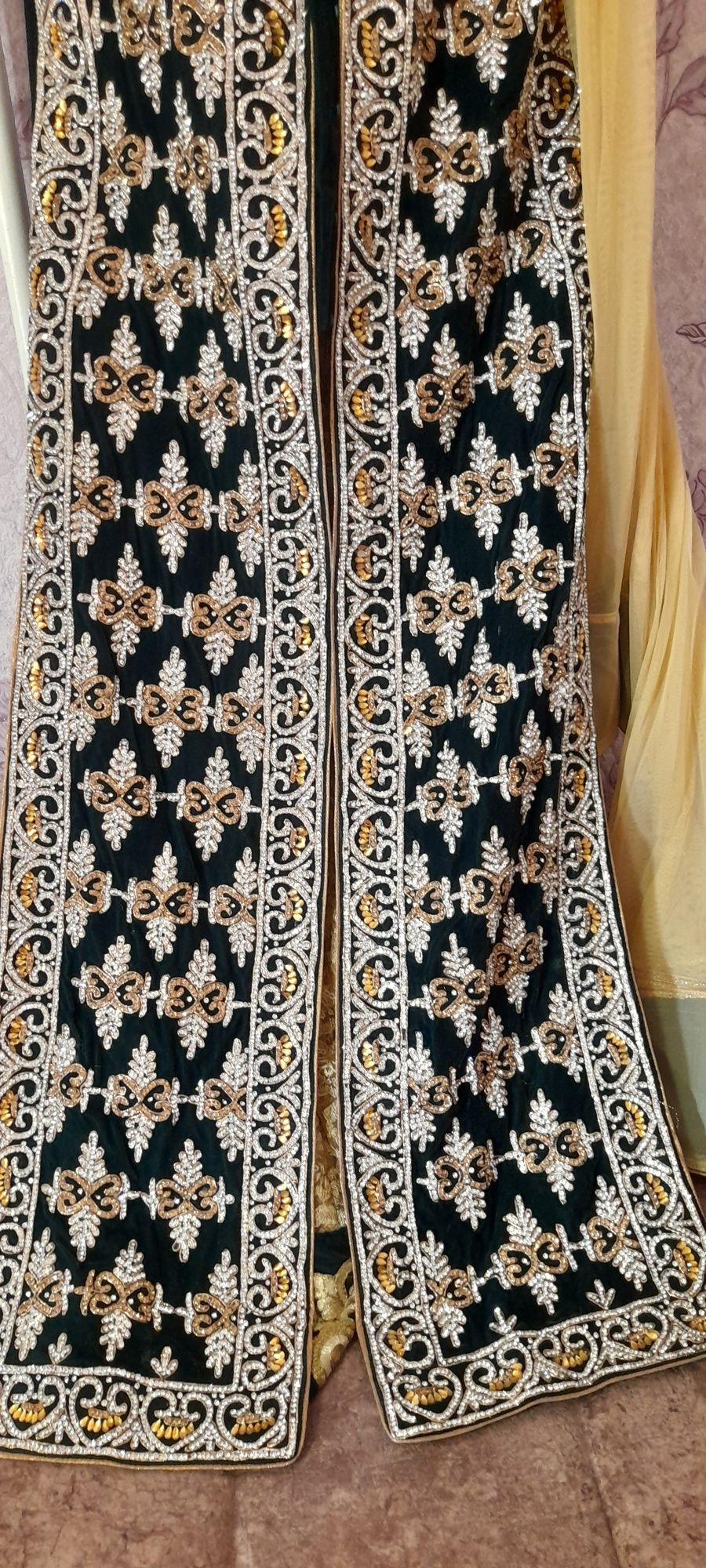 Индийское платье