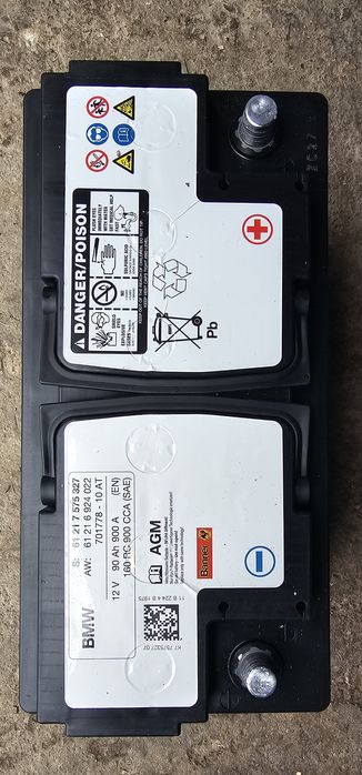 Baterie auto AGM