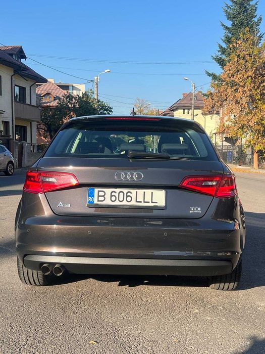 AUDI A3 quattro 2014