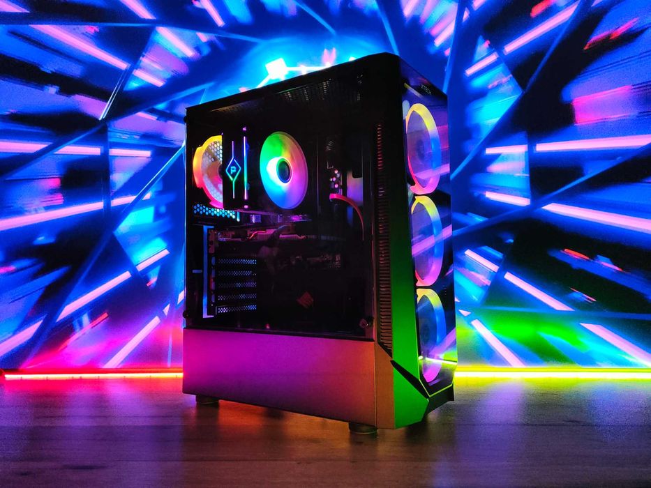 12 ПОКОЛЕНИЕ i5 / RX580 8GB /DDR4 8GB Игровой компьютер Доставка Бтс