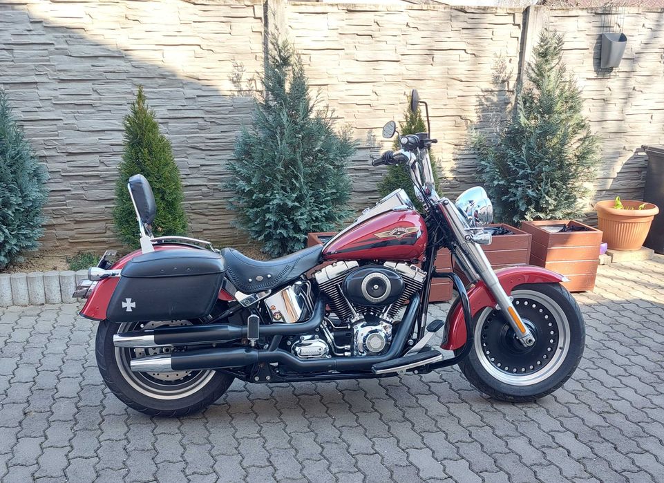 Harley Davidson FatBoy 2008