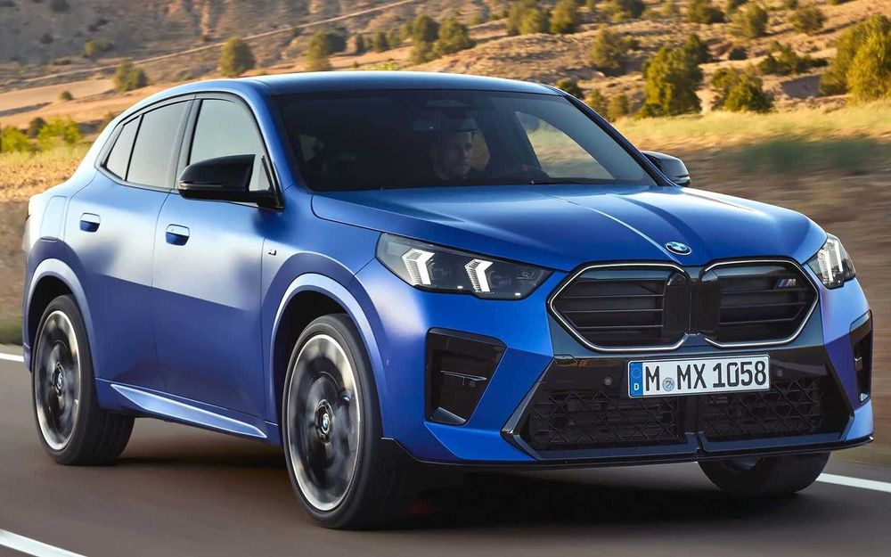 BMW X2 в короткие сроки от Terra Auto CIP Tashkent