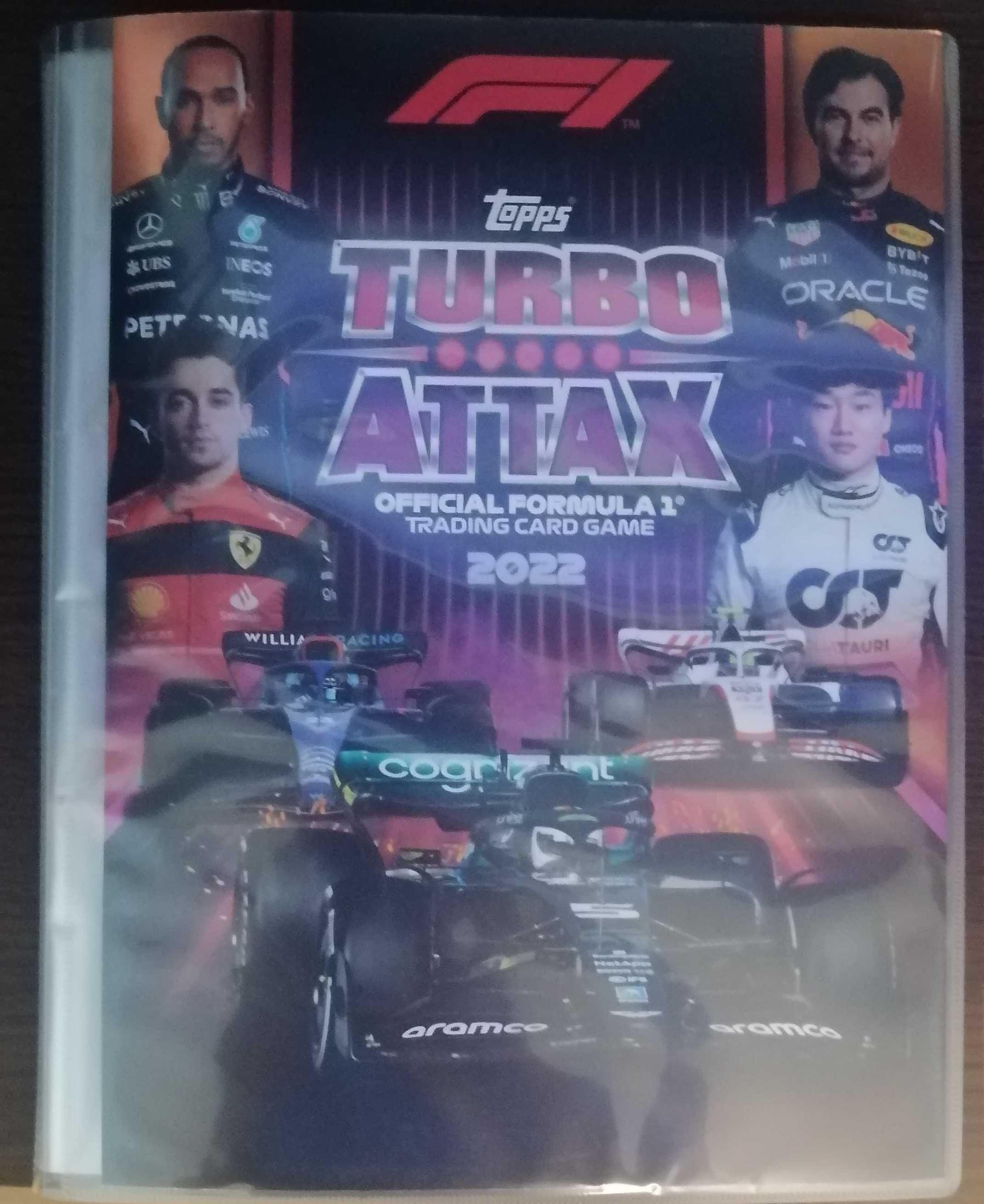 Turbo Attax Formula 1 2022