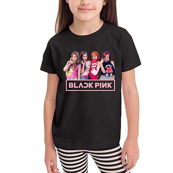 ДЕТСКИ тениски BLACK PINK / K POP BTS! Или поръчай с Твоя идея!