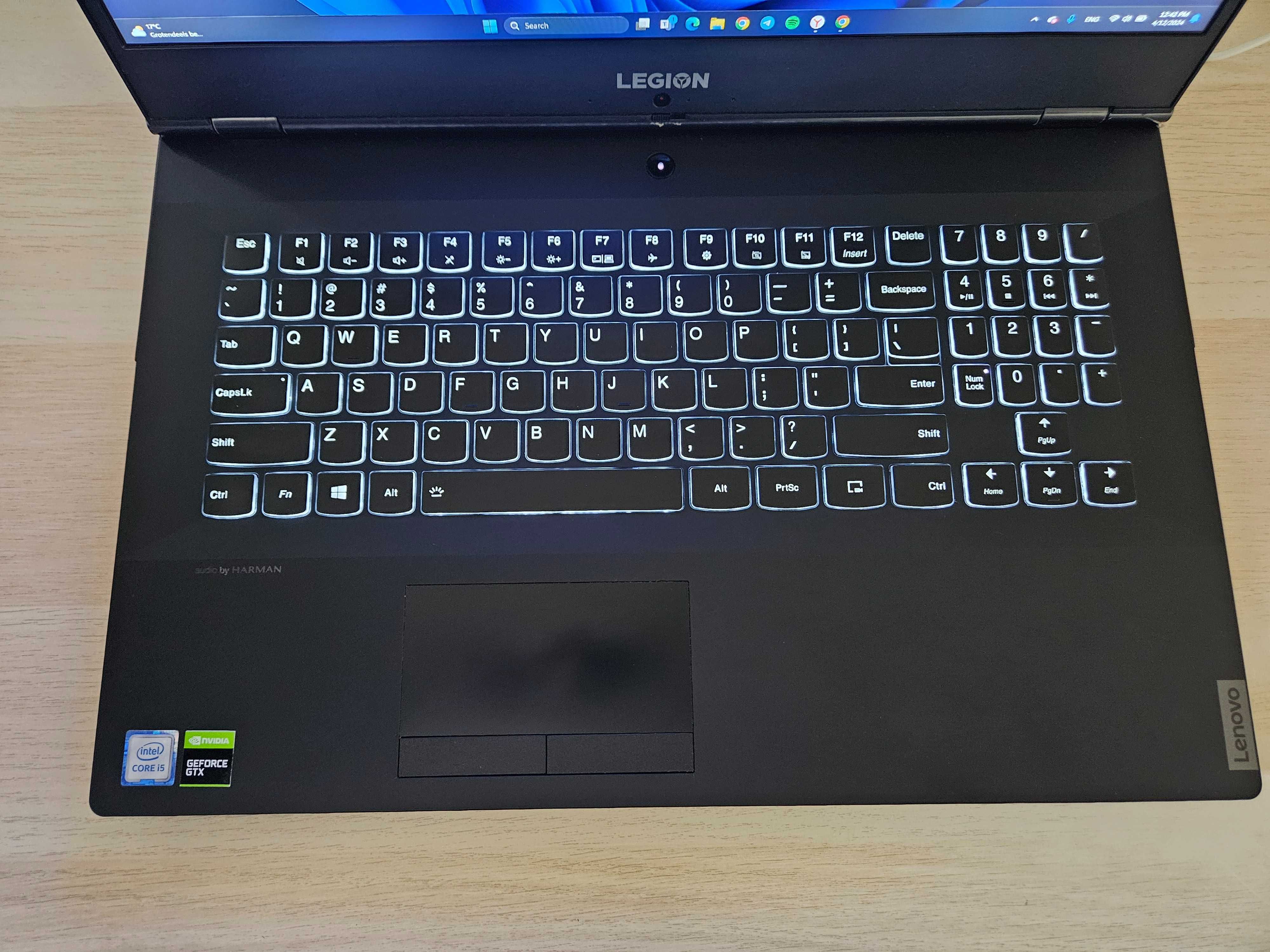 Laptop Gaming LENOVO Legion Y540-17IRH-PG0