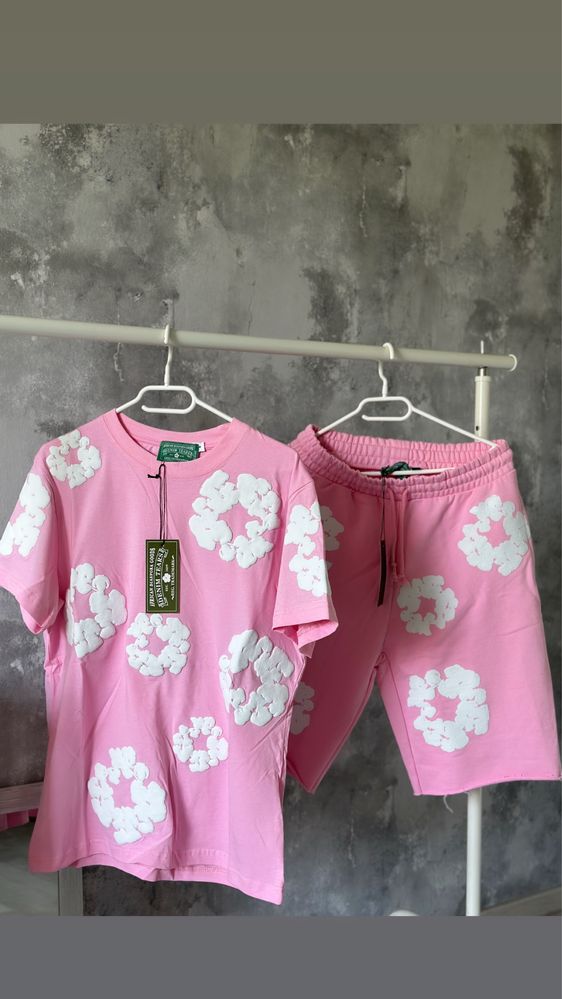 Compleu Denim Tears pink Sp5der syna trapstar amiri