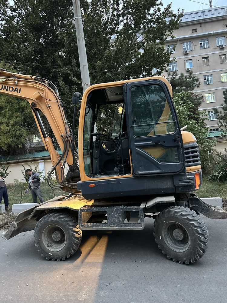 Hyundai 55 volvo ekskavator