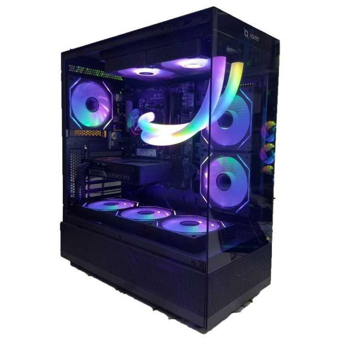 Unitate PC,AMD Ryzen 5 9600X,32GB DDR5,NVMe,Gigabyte RTX 5060 TI 8GB