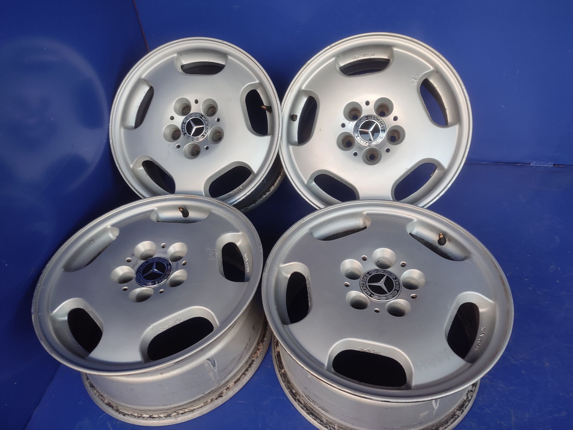 Диски R16 5 112 на Мерседес
