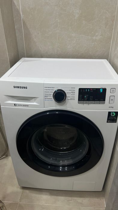 Продается стиральная машина Samsung 6кг