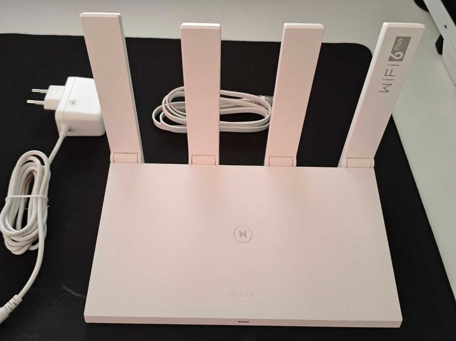 Router Wireless Gigabit HUAWEI AX3 WS7200-20, Wi-Fi 6