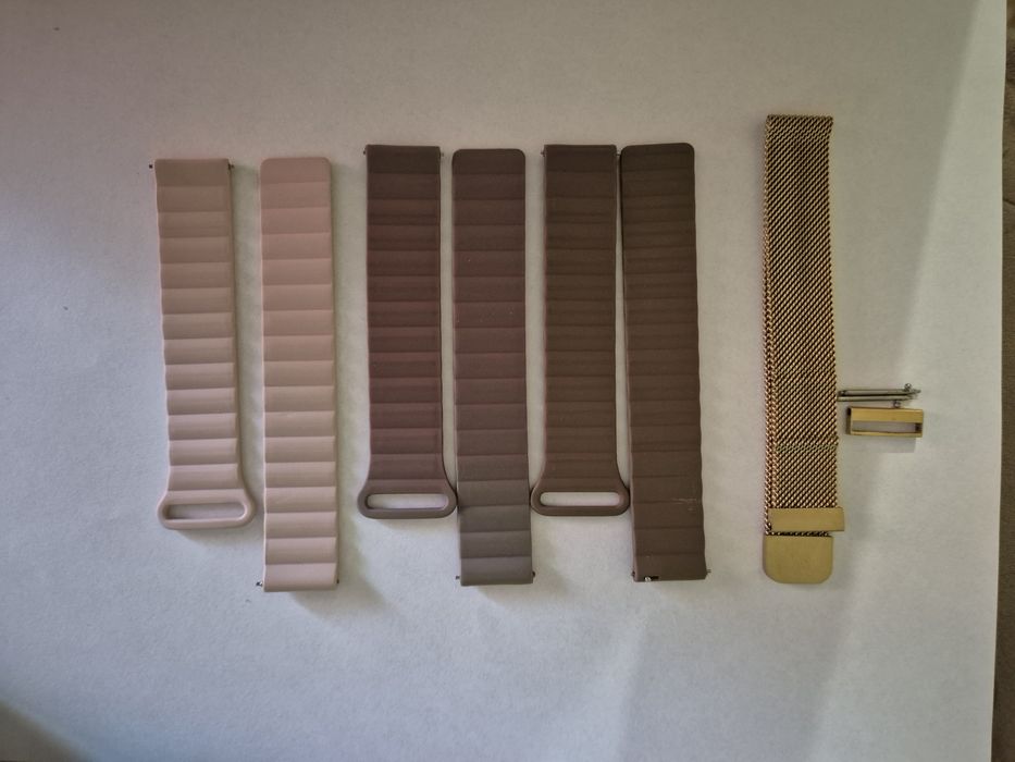 Smartwatch Huawei Watch GT 5, 41MM, Pale Gold Stainless Steel Case