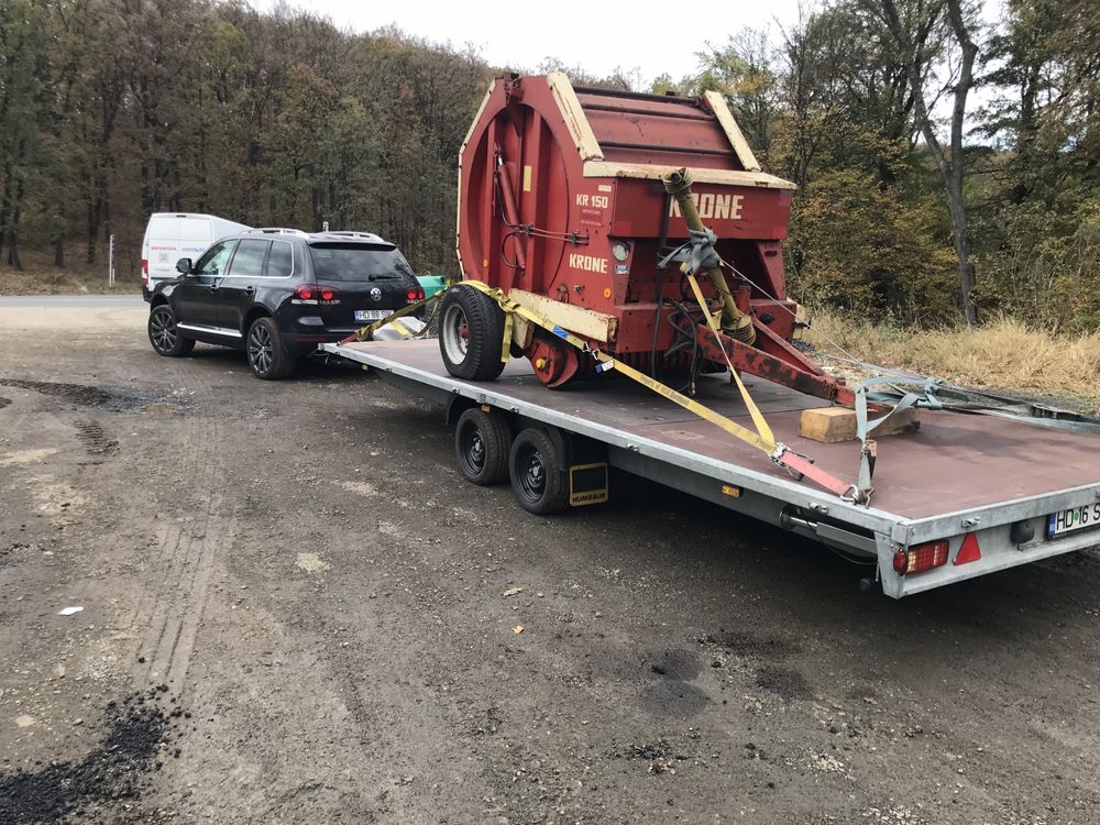 Tractari transport auto A1 utilaje agricole dube busuri tractoare