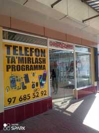 Telefon ustaxona aksesurlari bilan arendaga beriladi. Tayyor biznes