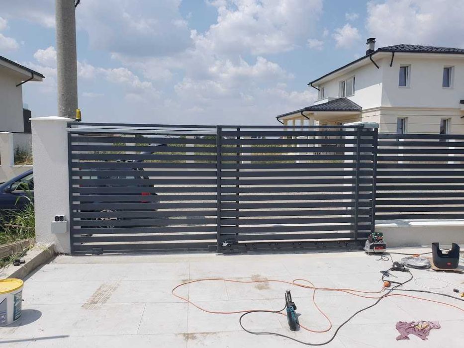 Porti automate / Bariere auto