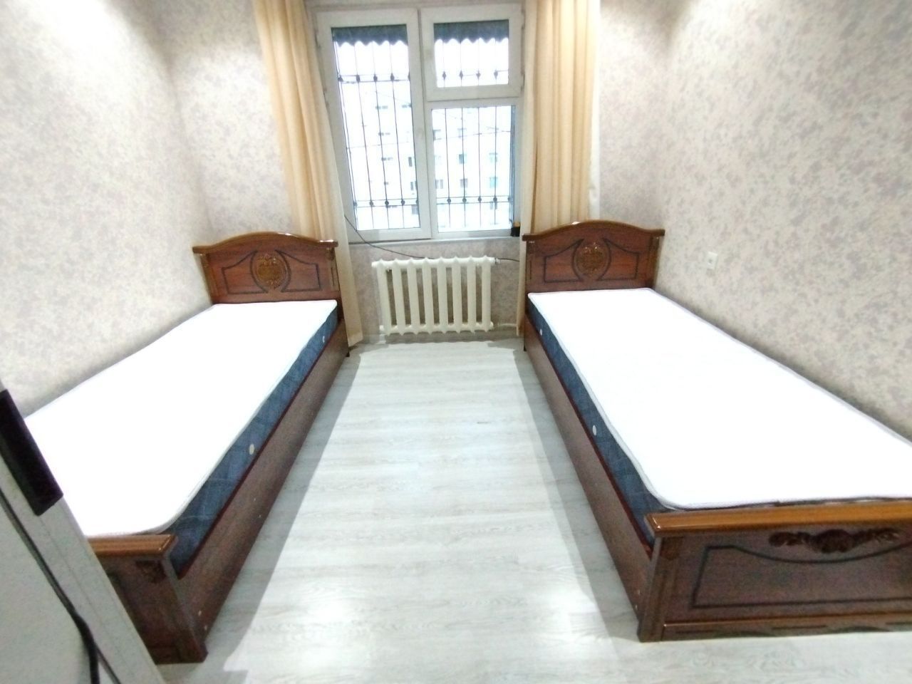 Krovat bir kishilik fasad mdf