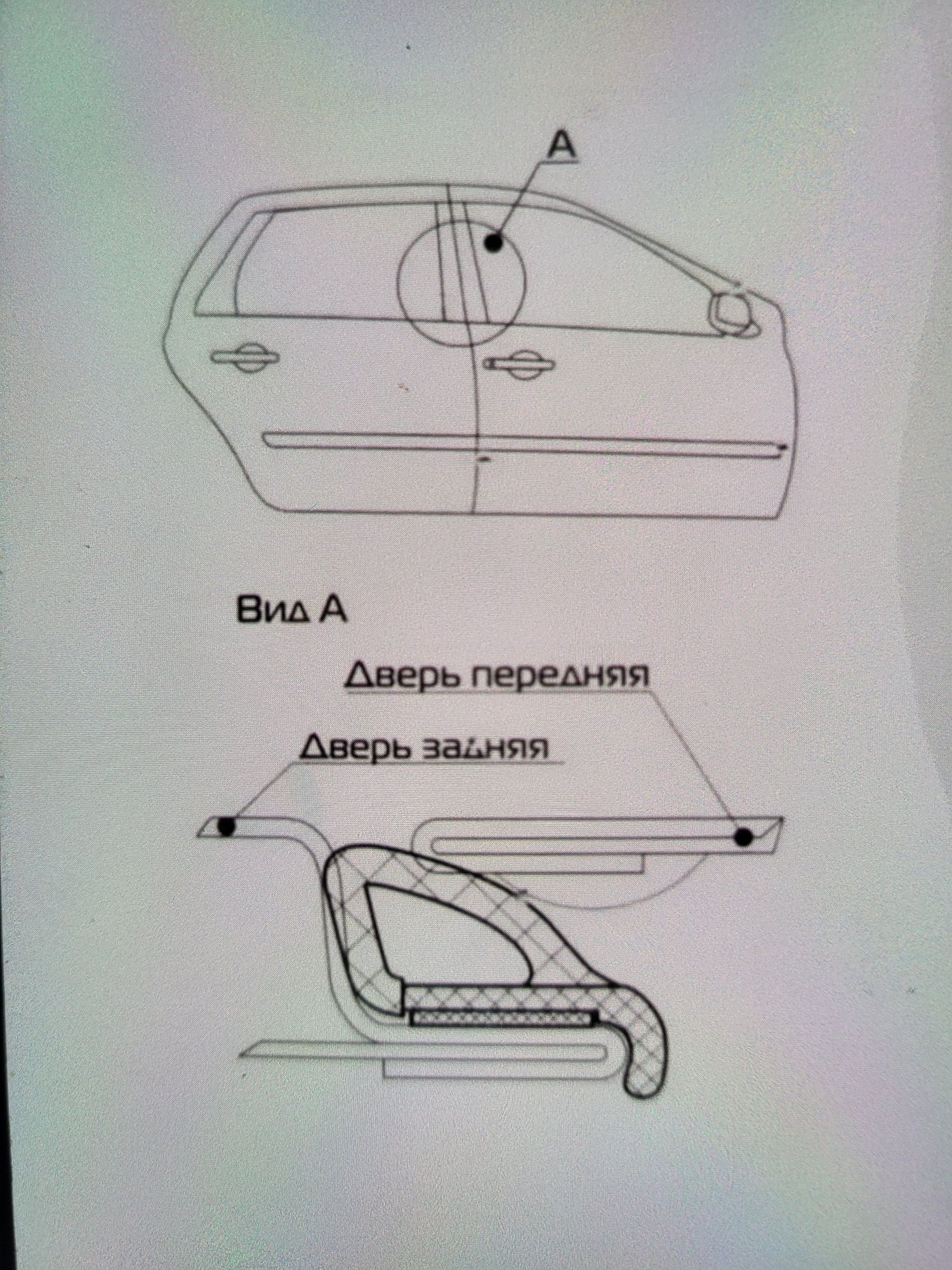 Уплотнитель вертикальный РКИ-19Т