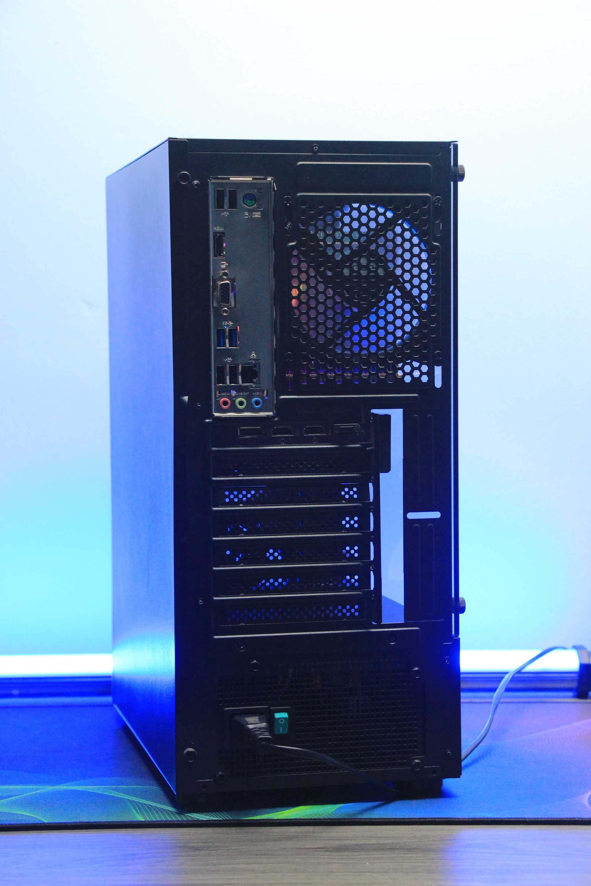 12400F+RTX4060 34 lik Ziffler monitor