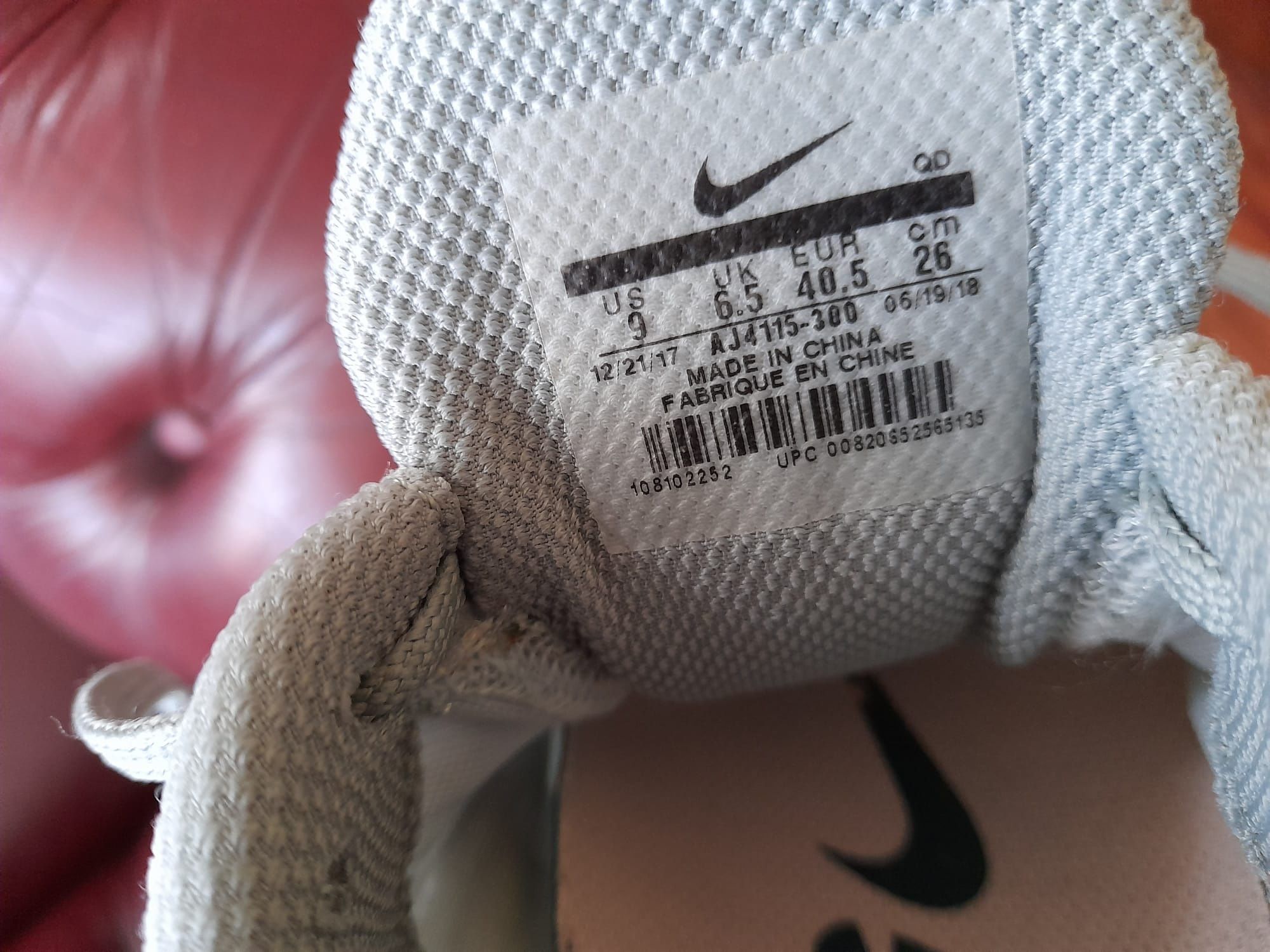 Nike Zoom X Pegasus 35Turbo. Marime: 40,5 / 26cm.