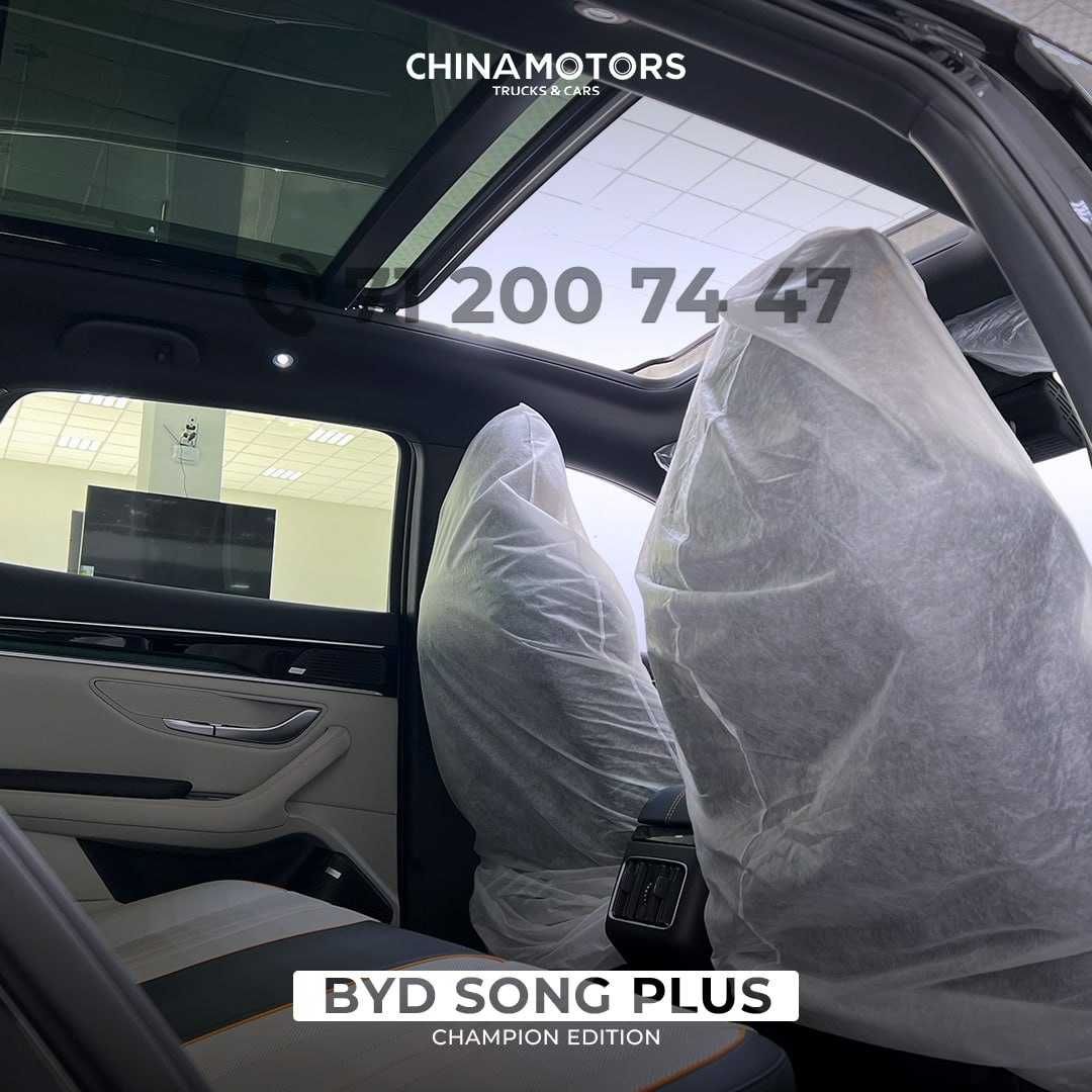 BYD Chapion edition 1kunda ega buling