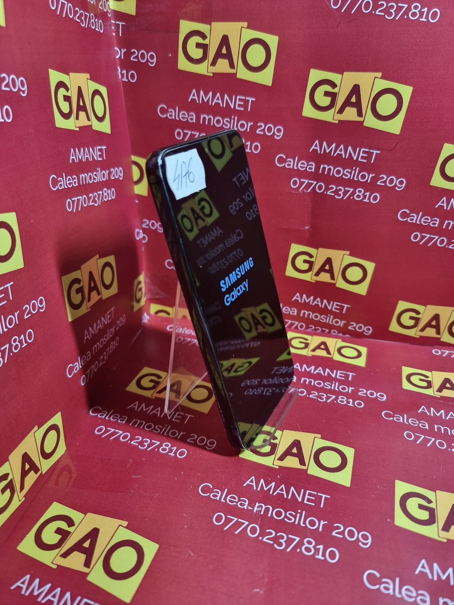 GAO AMANET - Samsung s22, stocare 128gb, liber de retea