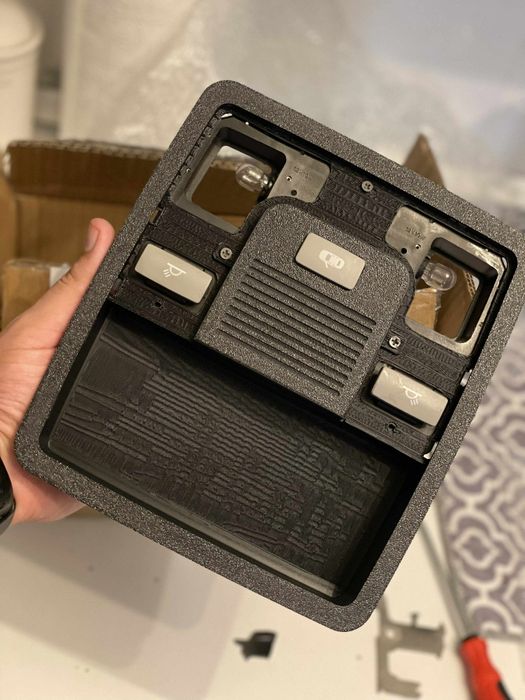 Ramă față plafoniera KIA Ceed + rama spate