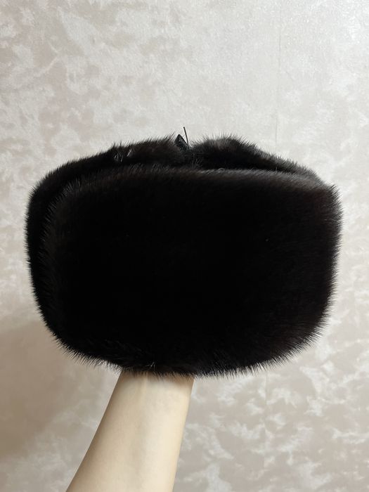 Срочно продам норковую шапку- ушанку