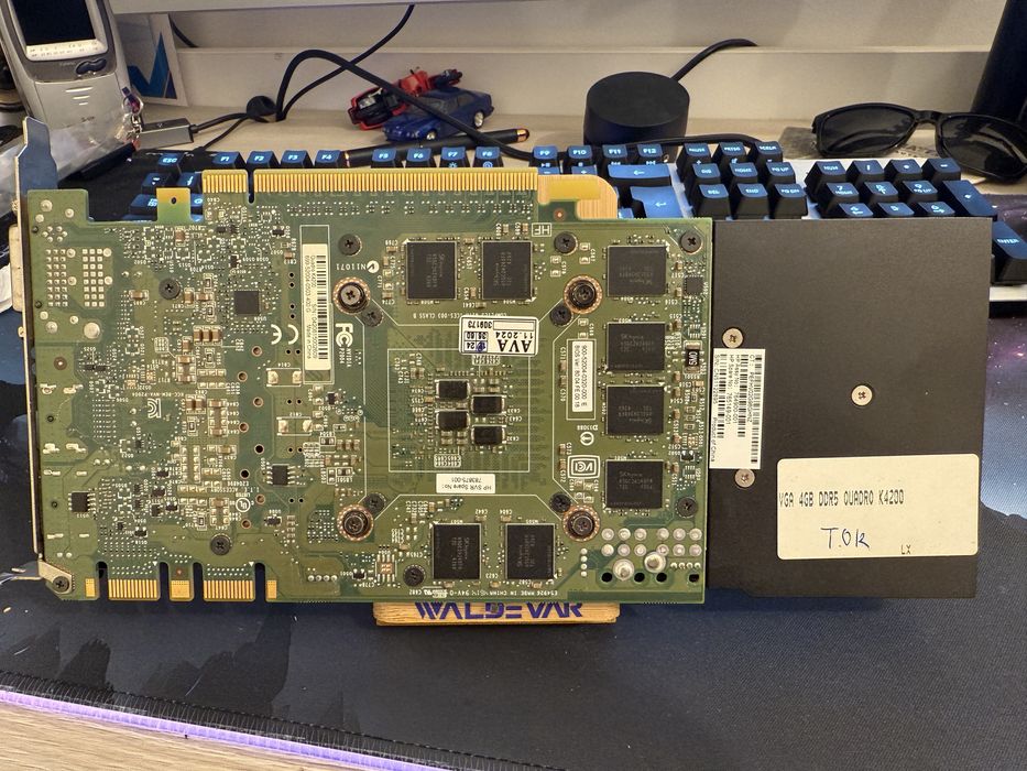 Nvidia Quadro K4200, 4Gb, DDR 5, 256 bit