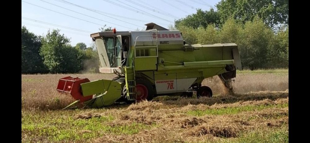 Claas Dominator 78s