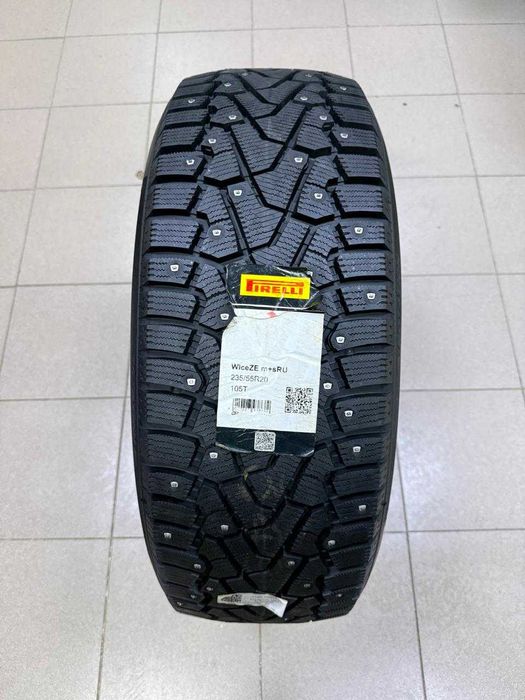 235 55 R20 зимние шины Pirelli ice zero новые цена за 1 шт