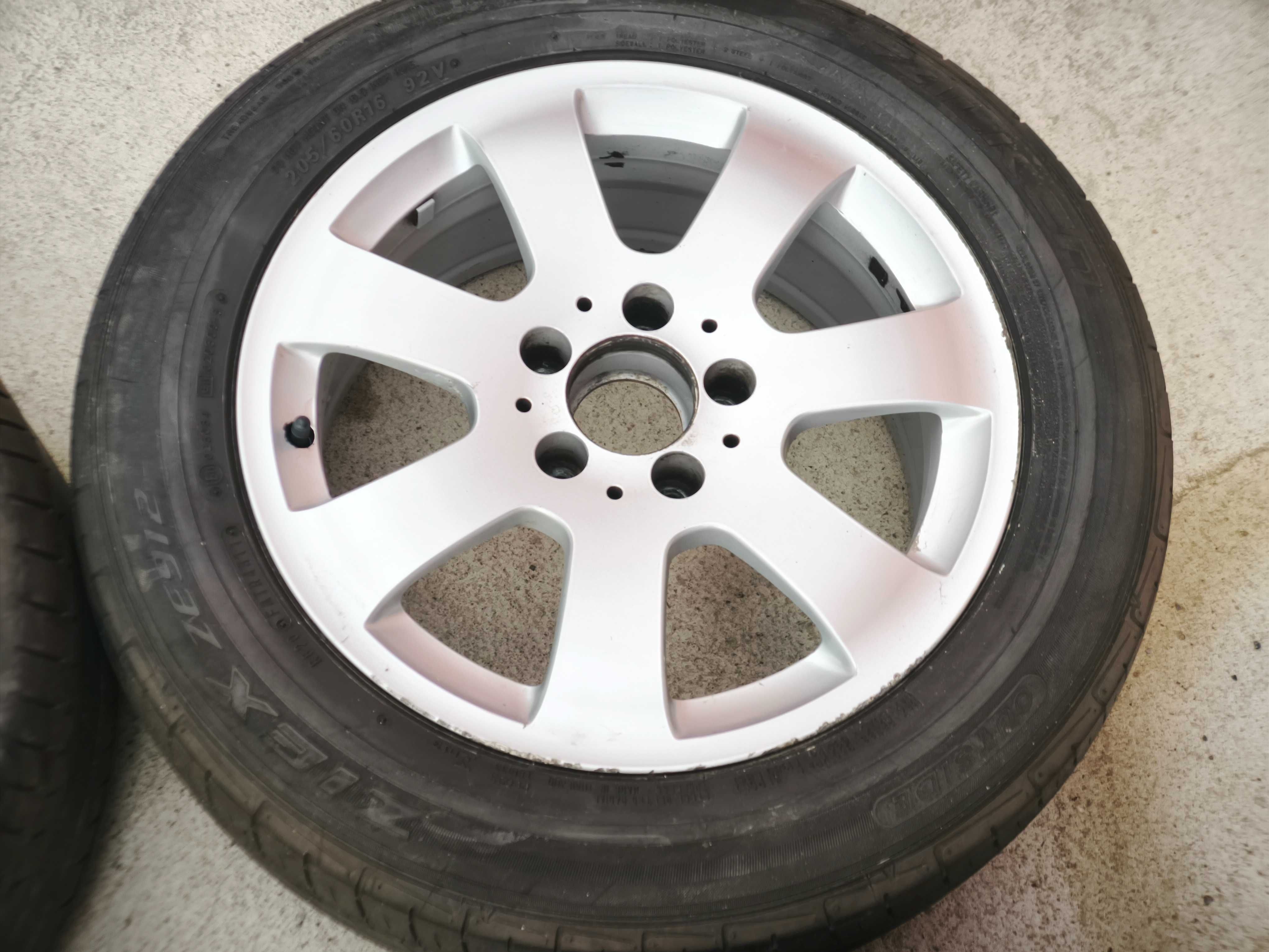 Джанти Mercedes E класа 16"