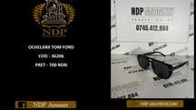 NDP Amanet NON-STOP Bld. Iuliu Maniu 69 OCHELARII TOM FORD (36206)