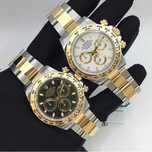 Rolex Daytona bi-color b;lsvkl/behite