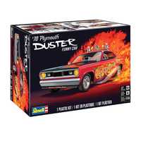 Сглобяем модел, revell, плимут duster 1970, 100 части