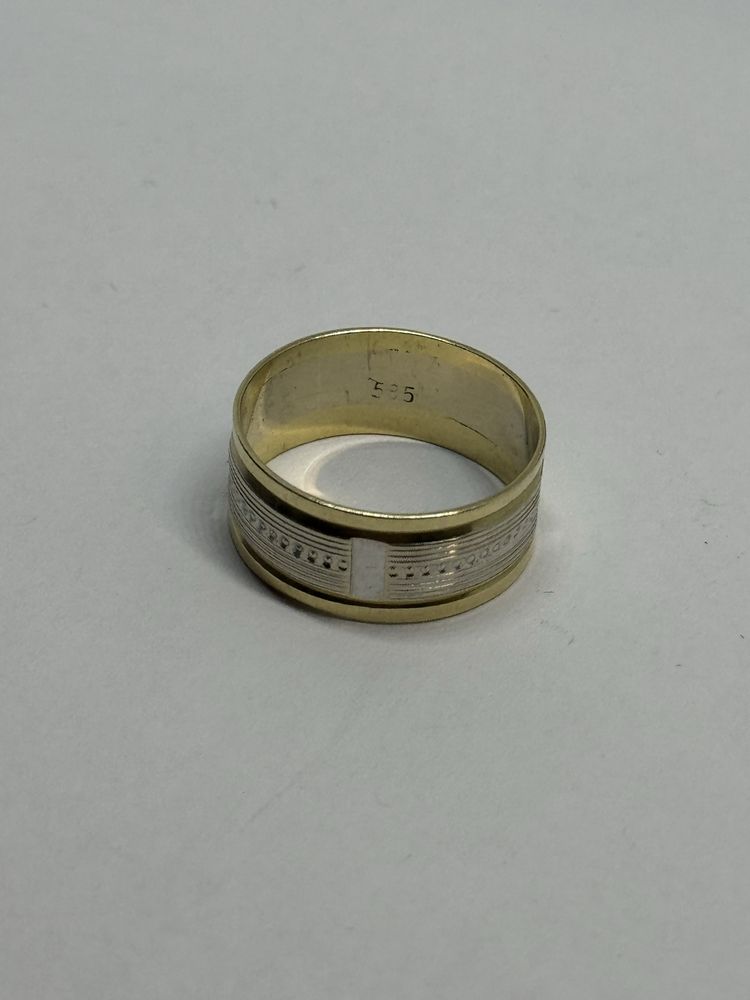златна дамска халка 2.52гр 14к 585