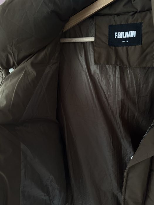 Geaca iarna dubla captuseala barbati