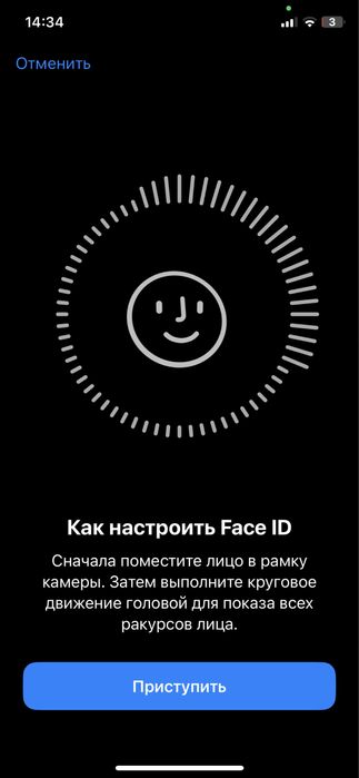 Iphone X 256GB black