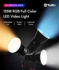 Lampa Portabila COB Led Tolifo SK-135VR RGB Bicolora 135W