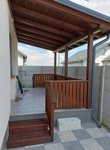 Construim terase din lemn