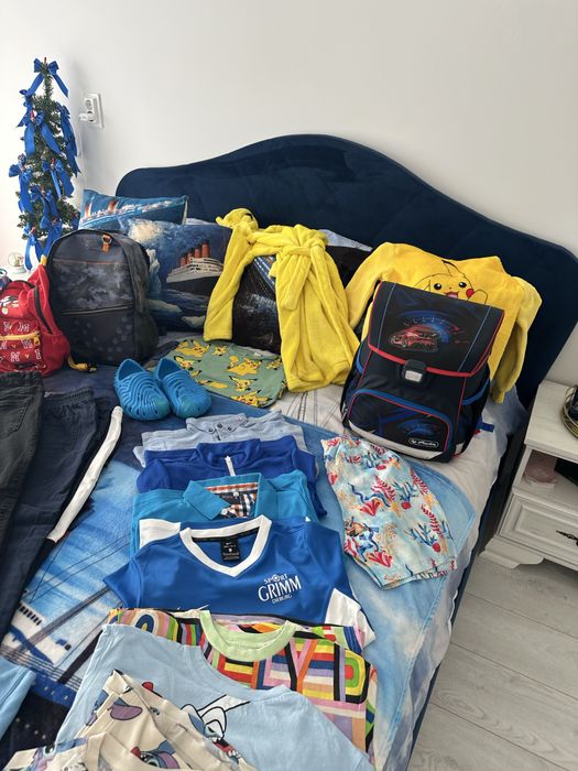 Дрехи, момче 6/7 годин, до 128, 35 лв