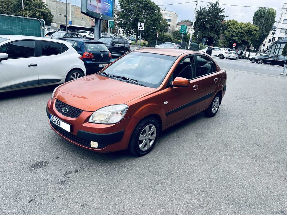 Kia Rio 2008 ~ 1.4Benzina ~ 143000Km ~ A/C Geamuri+Oglinzi Electrice