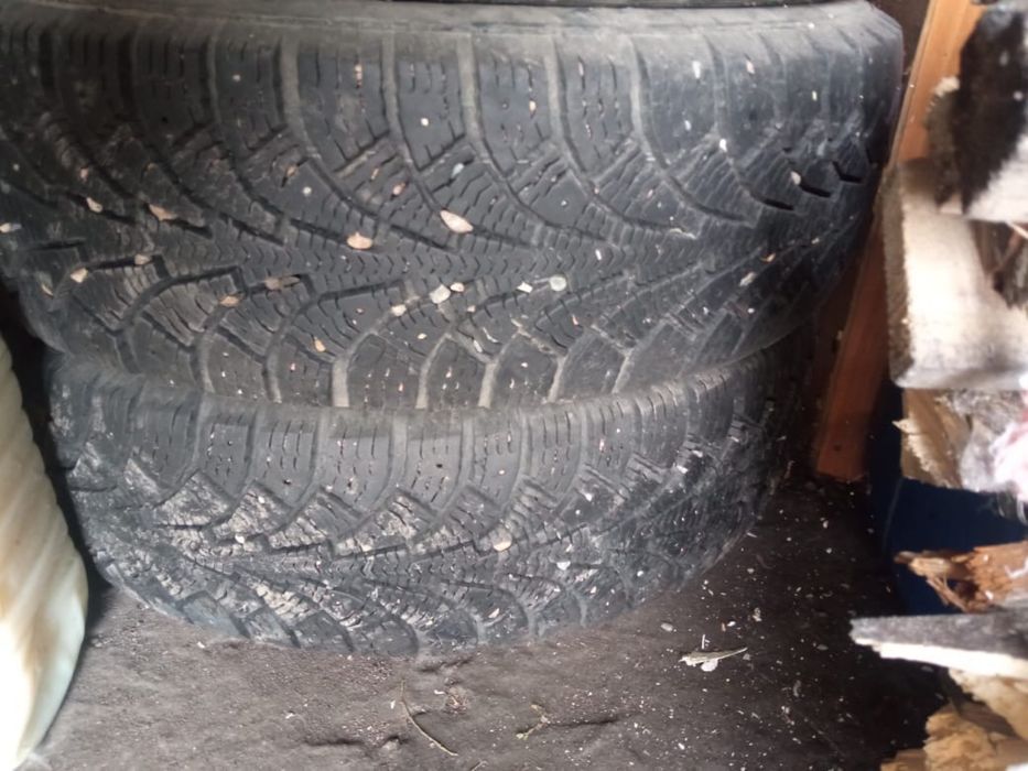 Продам шины зимние