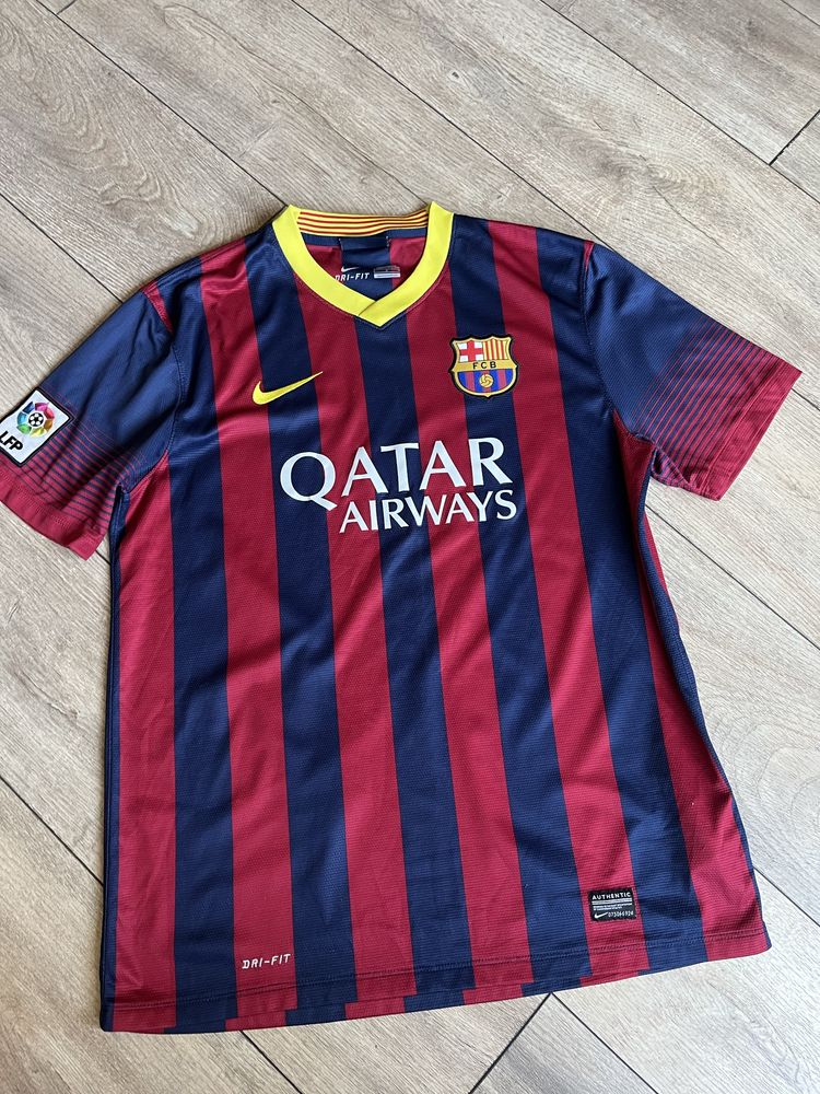 NIKE Barcelona Home Shirt - 2013/14 Барселона размер Л / Оригинал