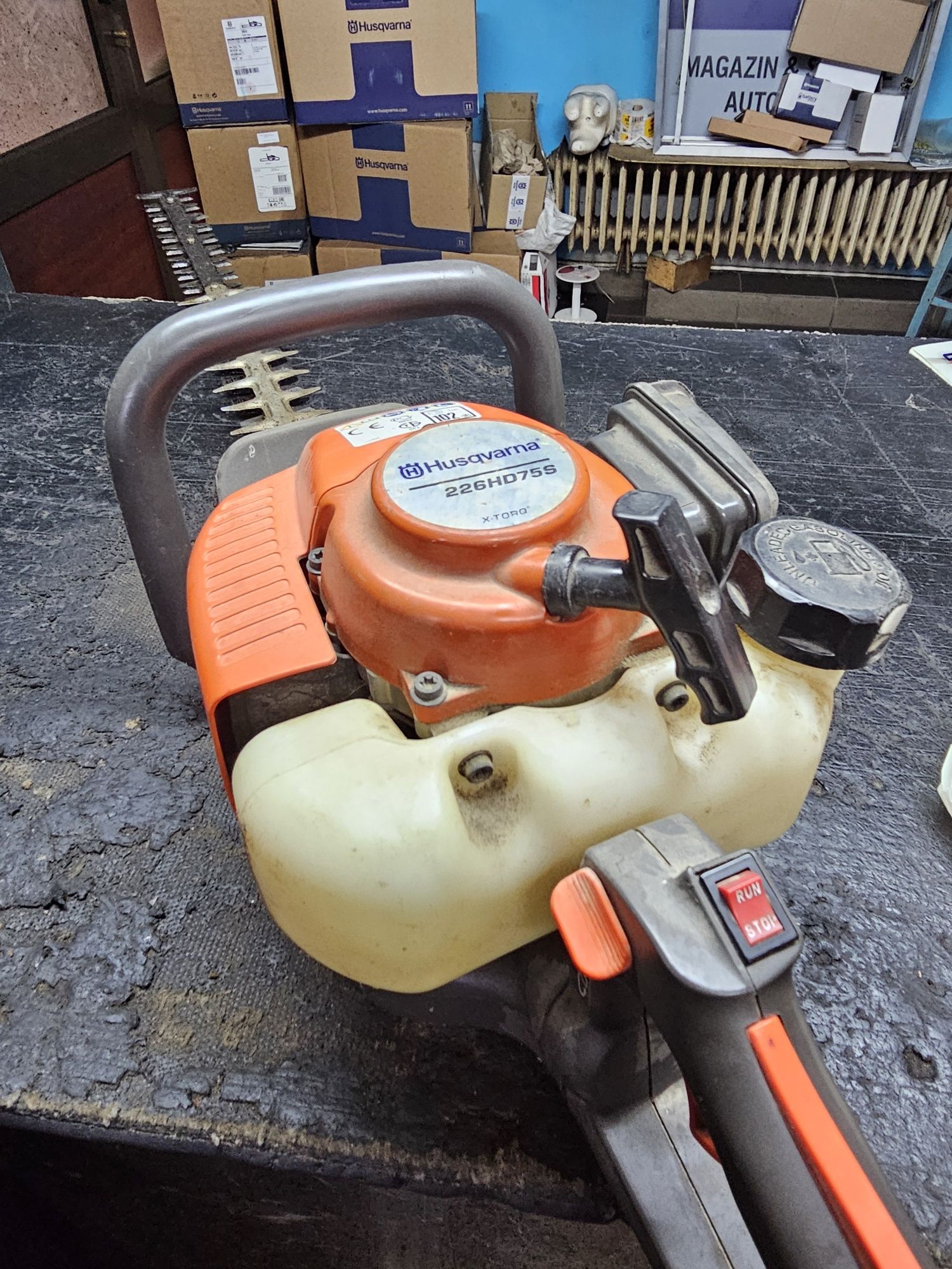 Vand Husqvarna 226hd75s