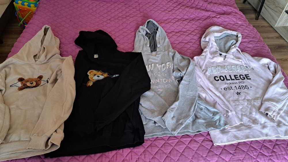 Hanorace fete mărimea M-L