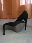 Pantofi cu toc nr. 38