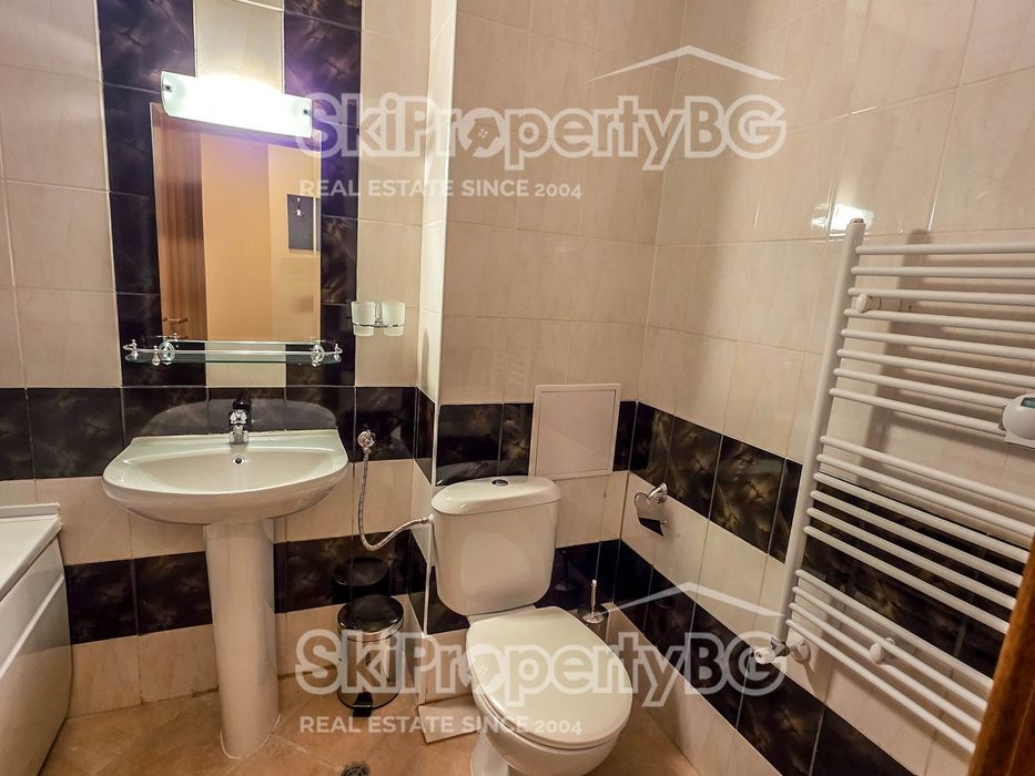 Продава се Едностаен апартамент в к.к. Боровец - 42 кв.м за 1384 €/кв.м - Снимка #4