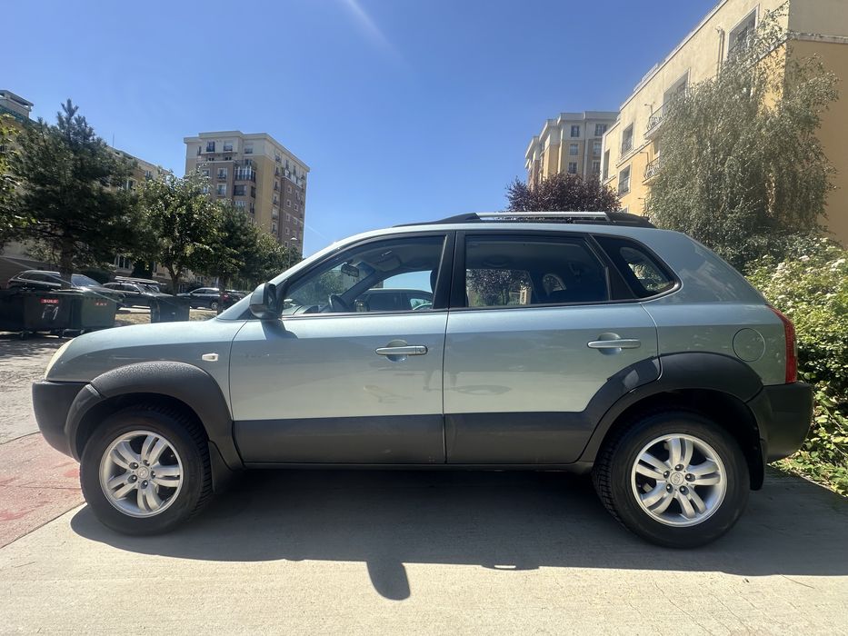 Hyundai Tucson 2.0 DOHC GLS 4WD STYLE