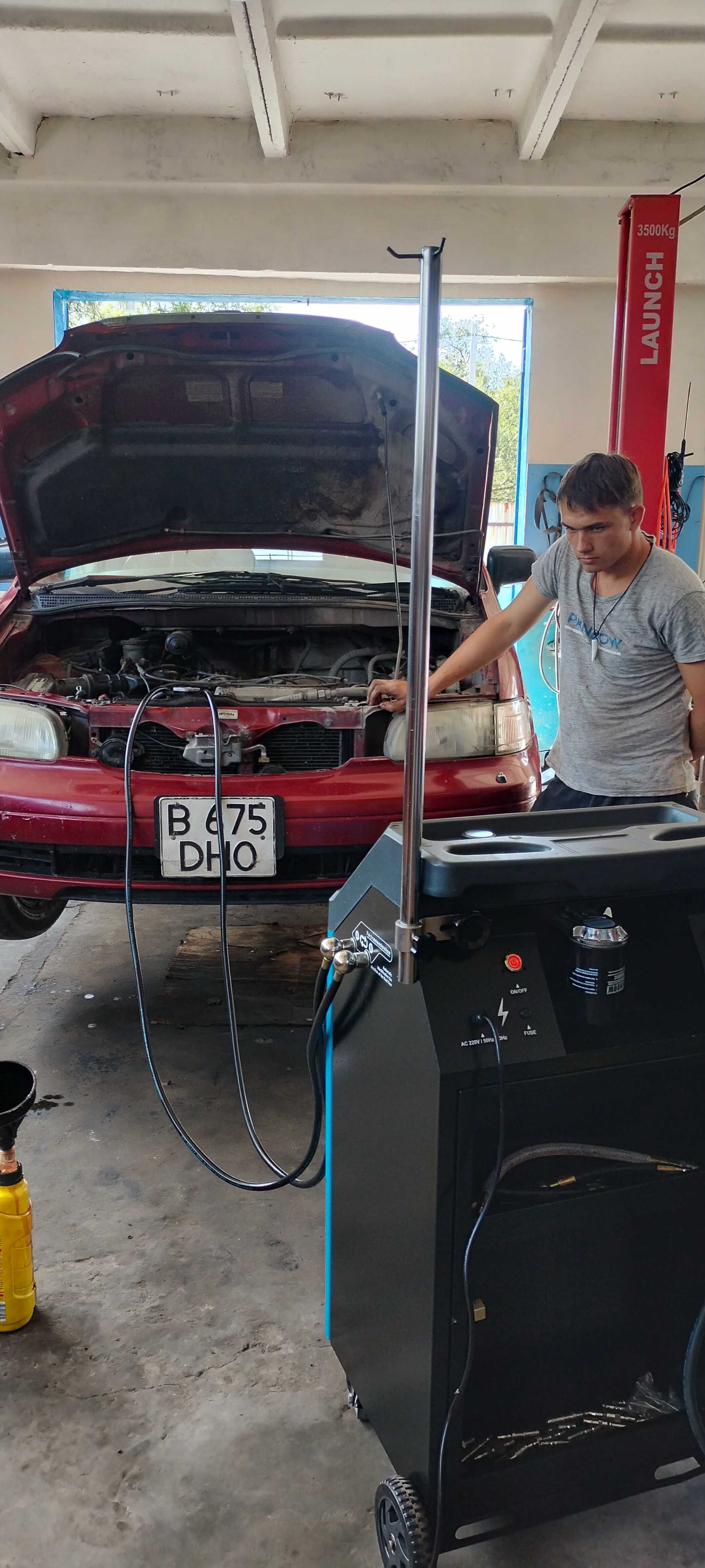 Аппаратная замена  масла в АКПП  МКПП  РКПП (робот)  CVT (вариатор)