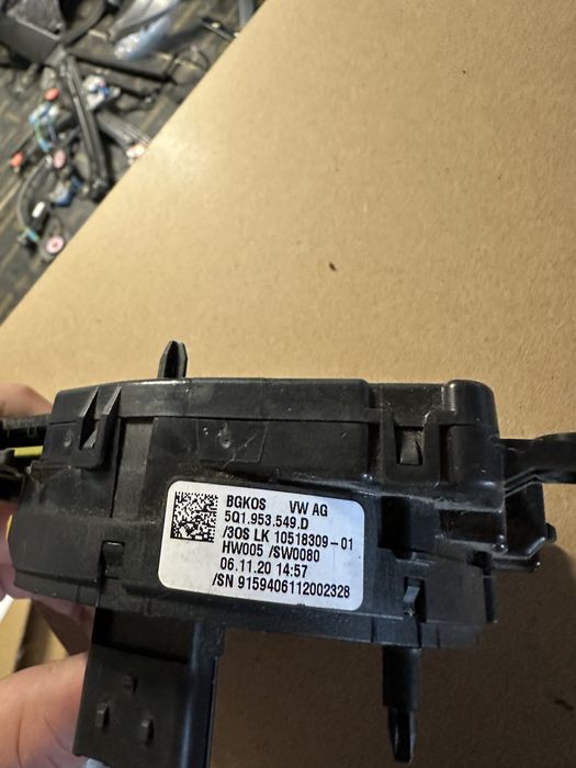 Лентов кабел Volkswagen Golf 8 Audi Q4 Skoda 5Q1953549D